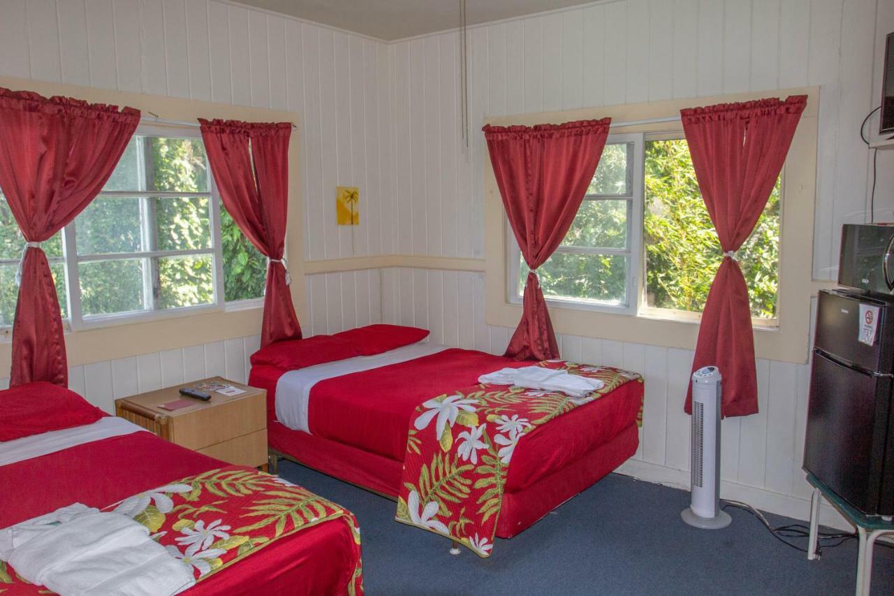 Wild Ginger Inn Hotel & Hostel Hilo Extérieur photo